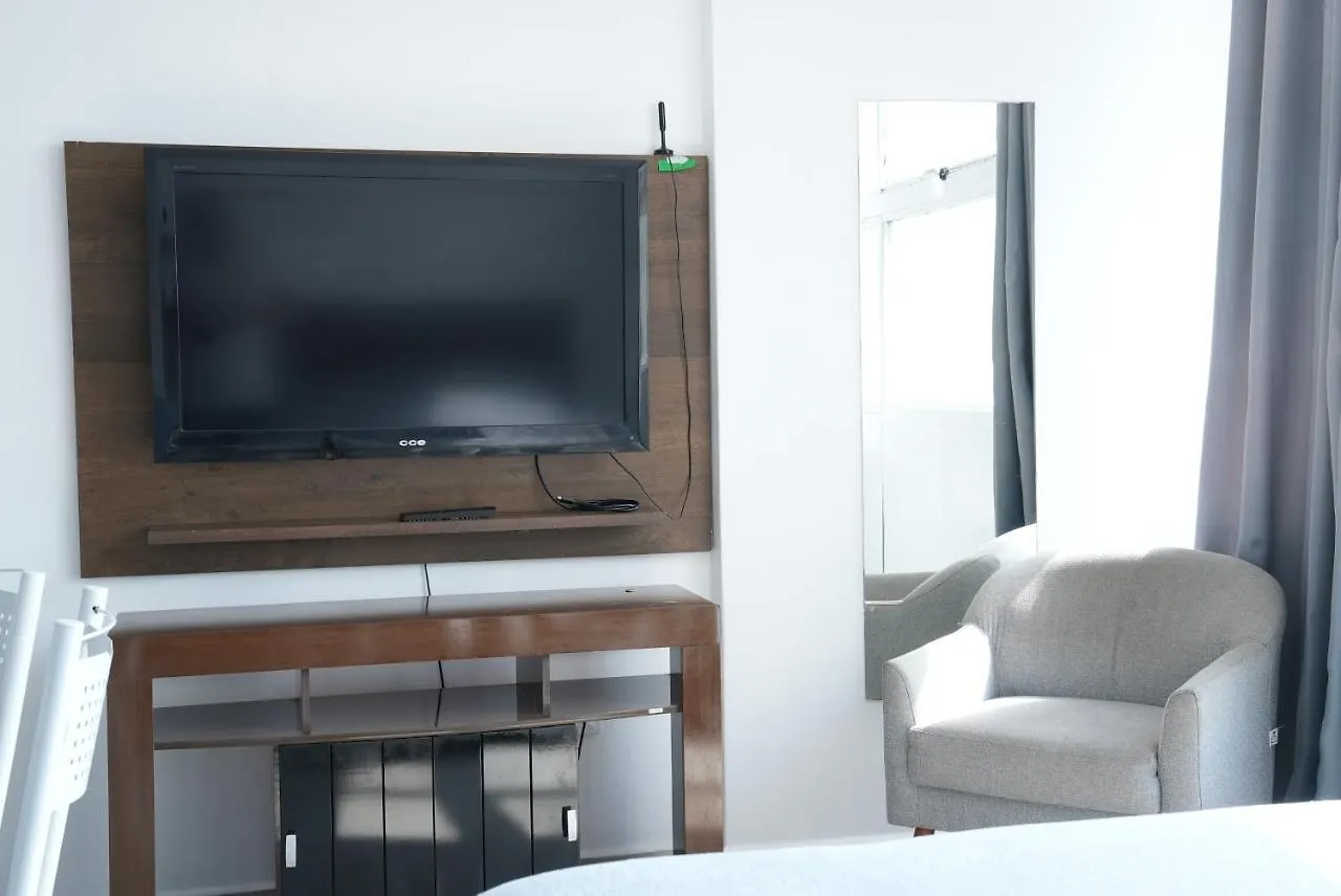 Loft Centro Historico: Mirante Apartamento São Paulo Brasil